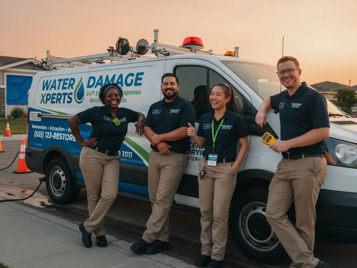 Water Damage Repair company in Desoto, TX